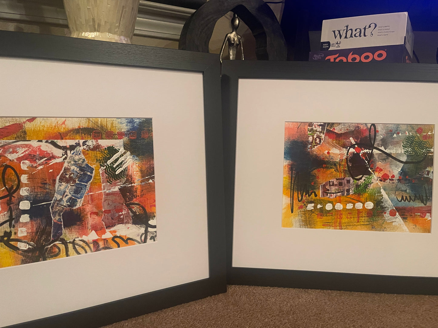 CandyLand #4 of 9 (16x20 Matted & Framed) No. 4 of 9n9 Limited Series - Sold in sets of 3, 6, or 9