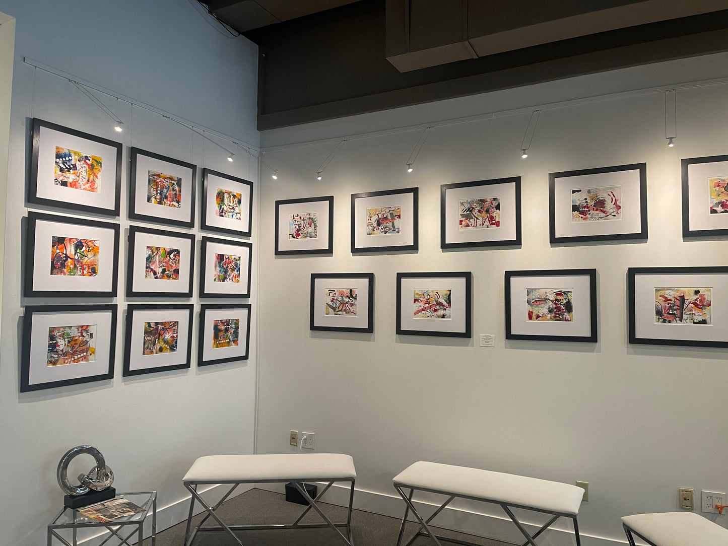 CandyLand #8 of 9 (16x20 Matted & Framed) No. 4 of 9n9 Limited Series - Sold in sets of 3, 6, or 9