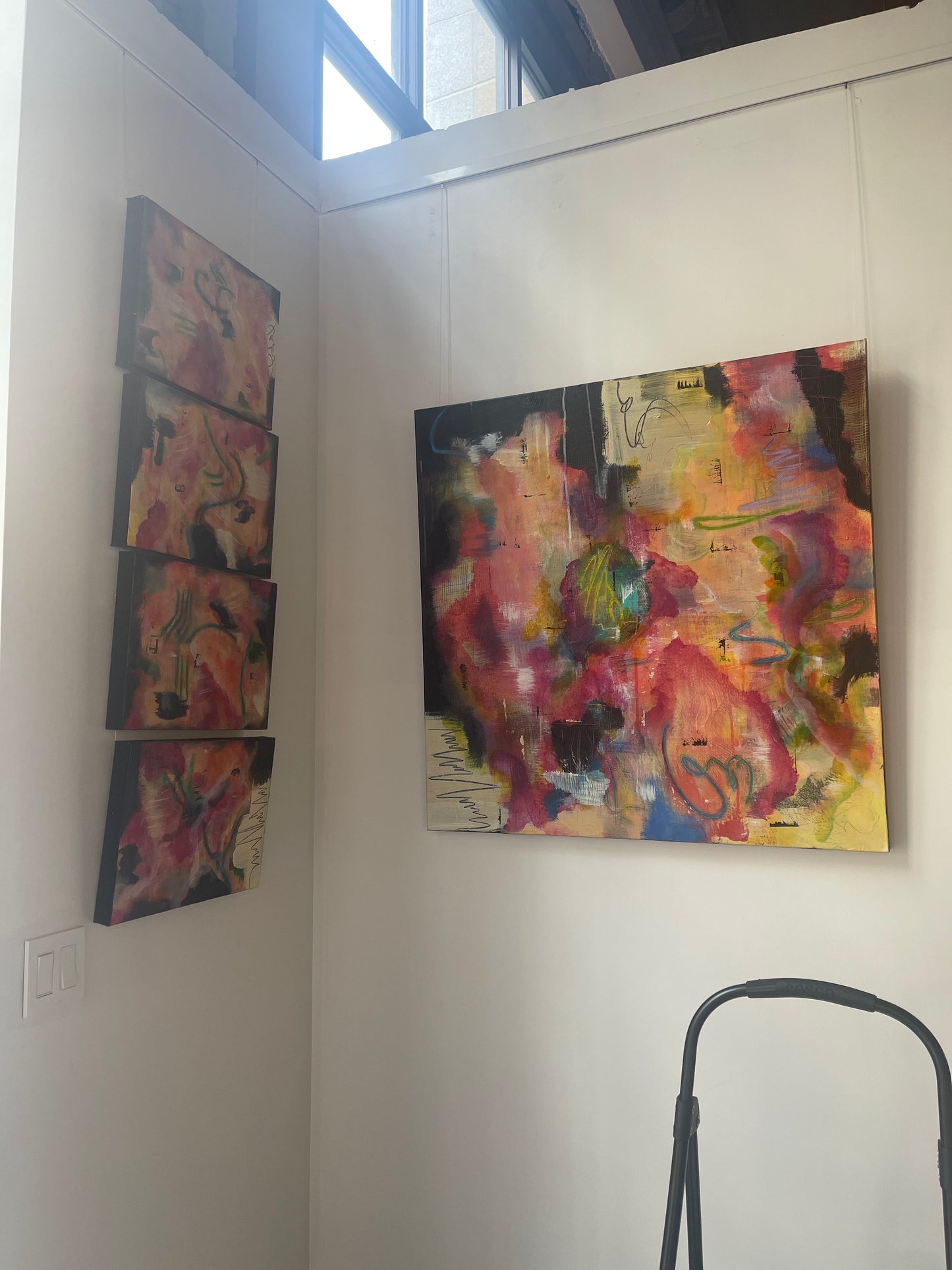 Amidst (36x36 Gallery Wrapped Canvas) or 10 Months Interest Free with Art Money