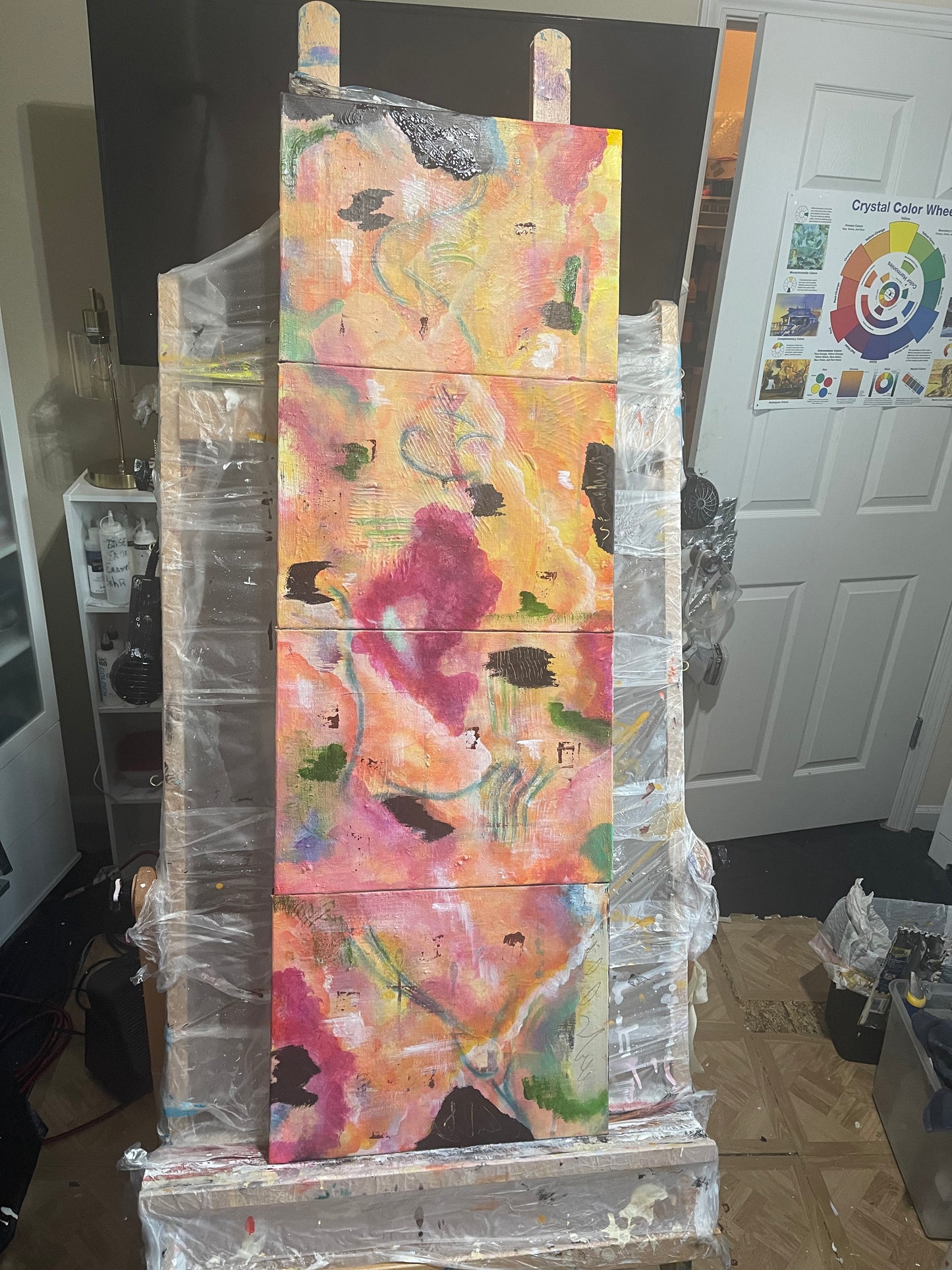 Amidst (36x36 Gallery Wrapped Canvas) or 10 Months Interest Free with Art Money