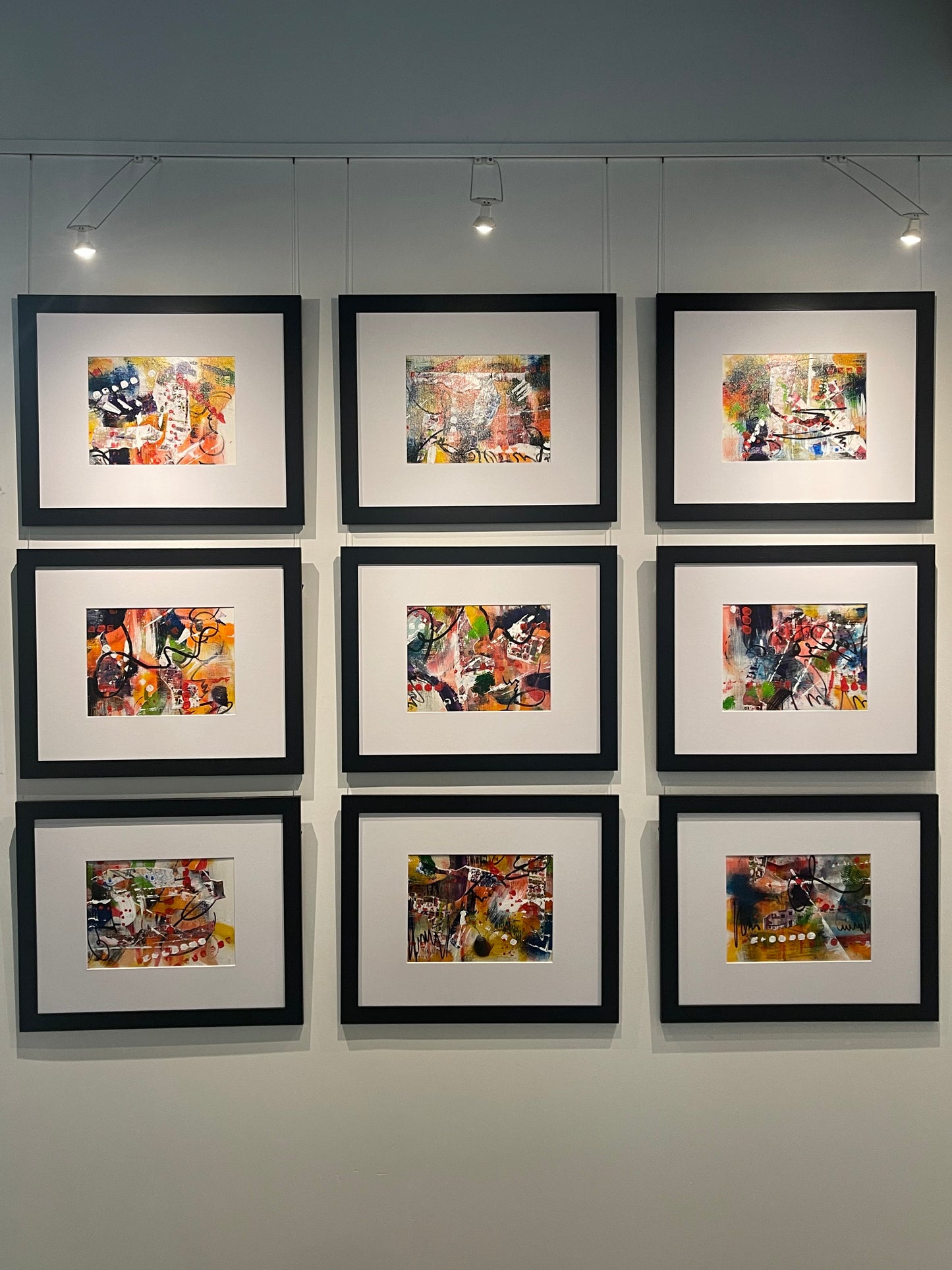 CandyLand #9 of 9 (16x20 Matted & Framed) No. 4 of 9n9 Limited Series - Sold in sets of 3, 6, or 9