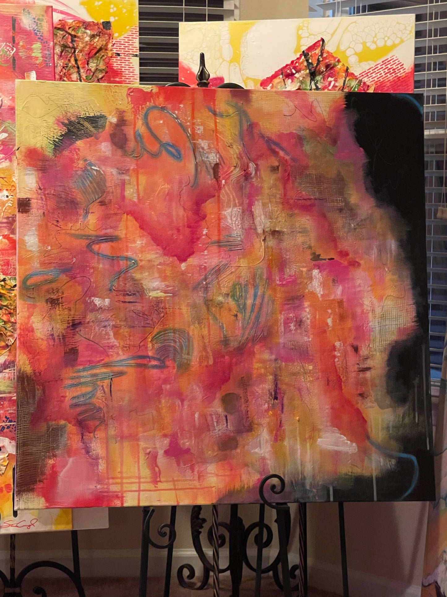 Amidst (36x36 Gallery Wrapped Canvas) or 10 Months Interest Free with Art Money