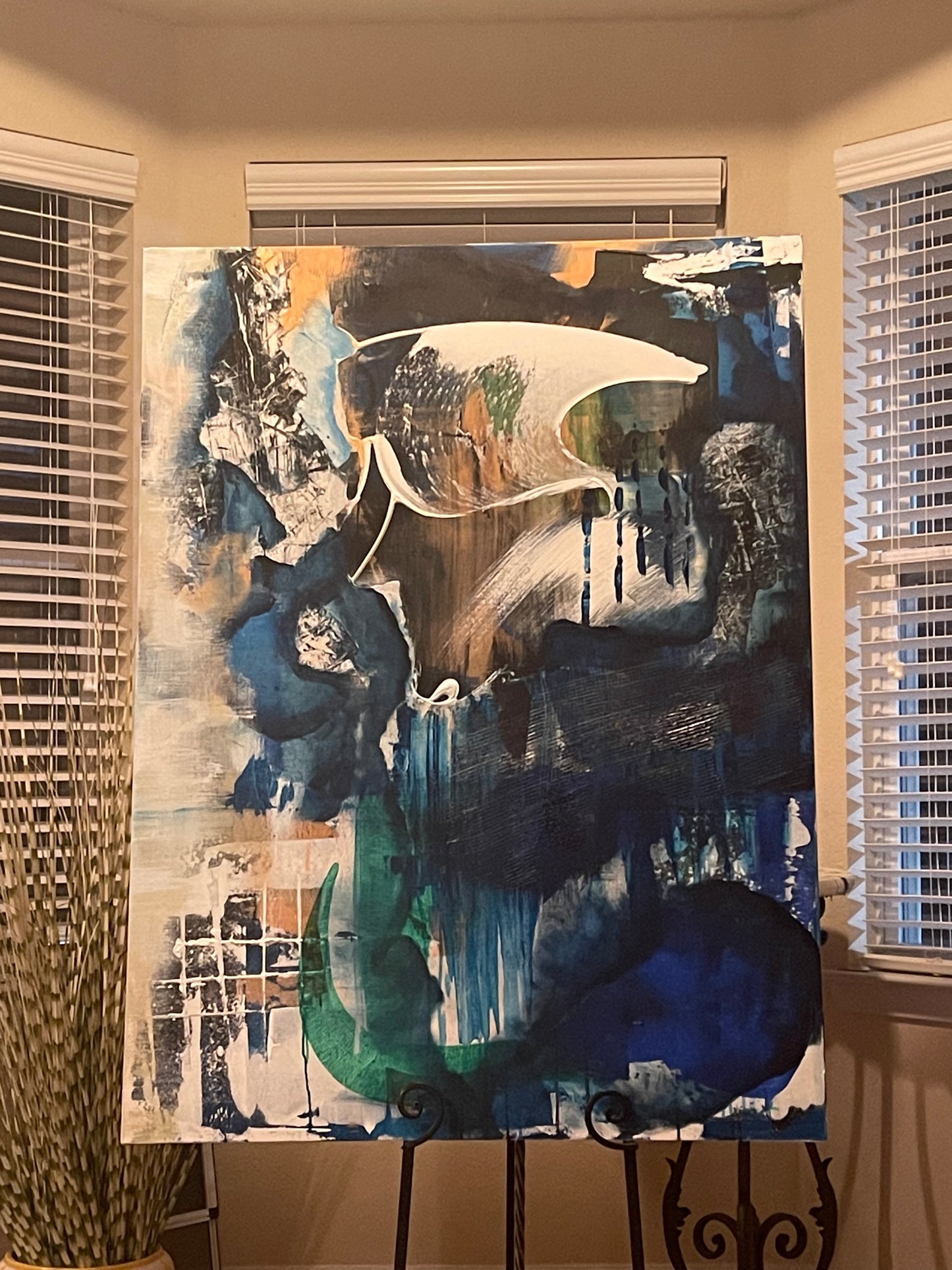Mesmerize (36x48 Gallery Wrapped Canvas) or 10 Months Interest Free with Art Money