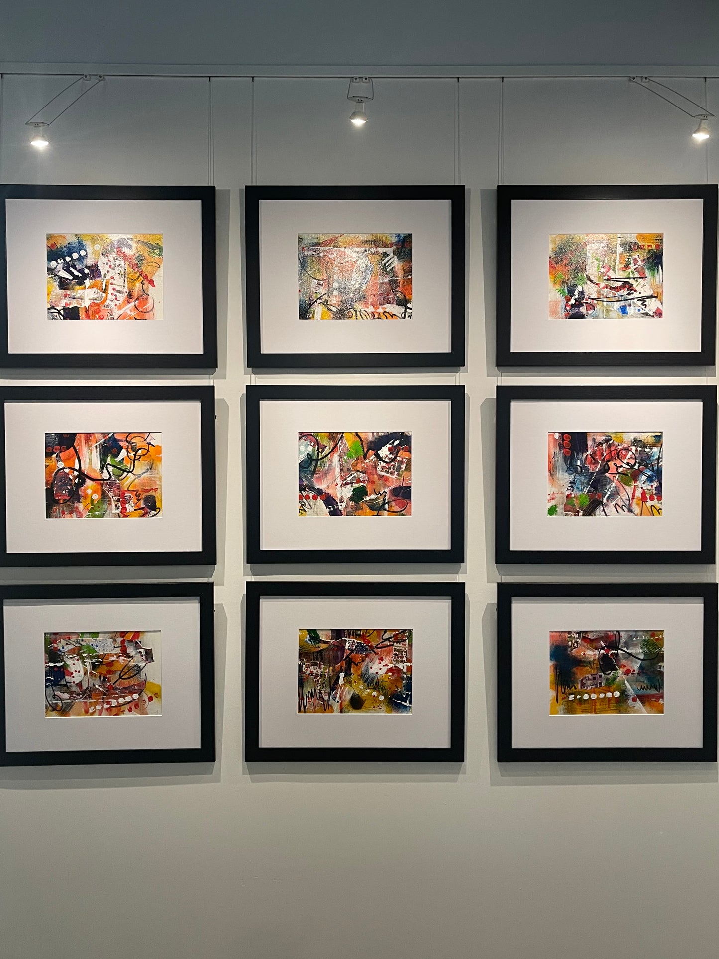 CandyLand #4 of 9 (16x20 Matted & Framed) No. 4 of 9n9 Limited Series - Sold in sets of 3, 6, or 9