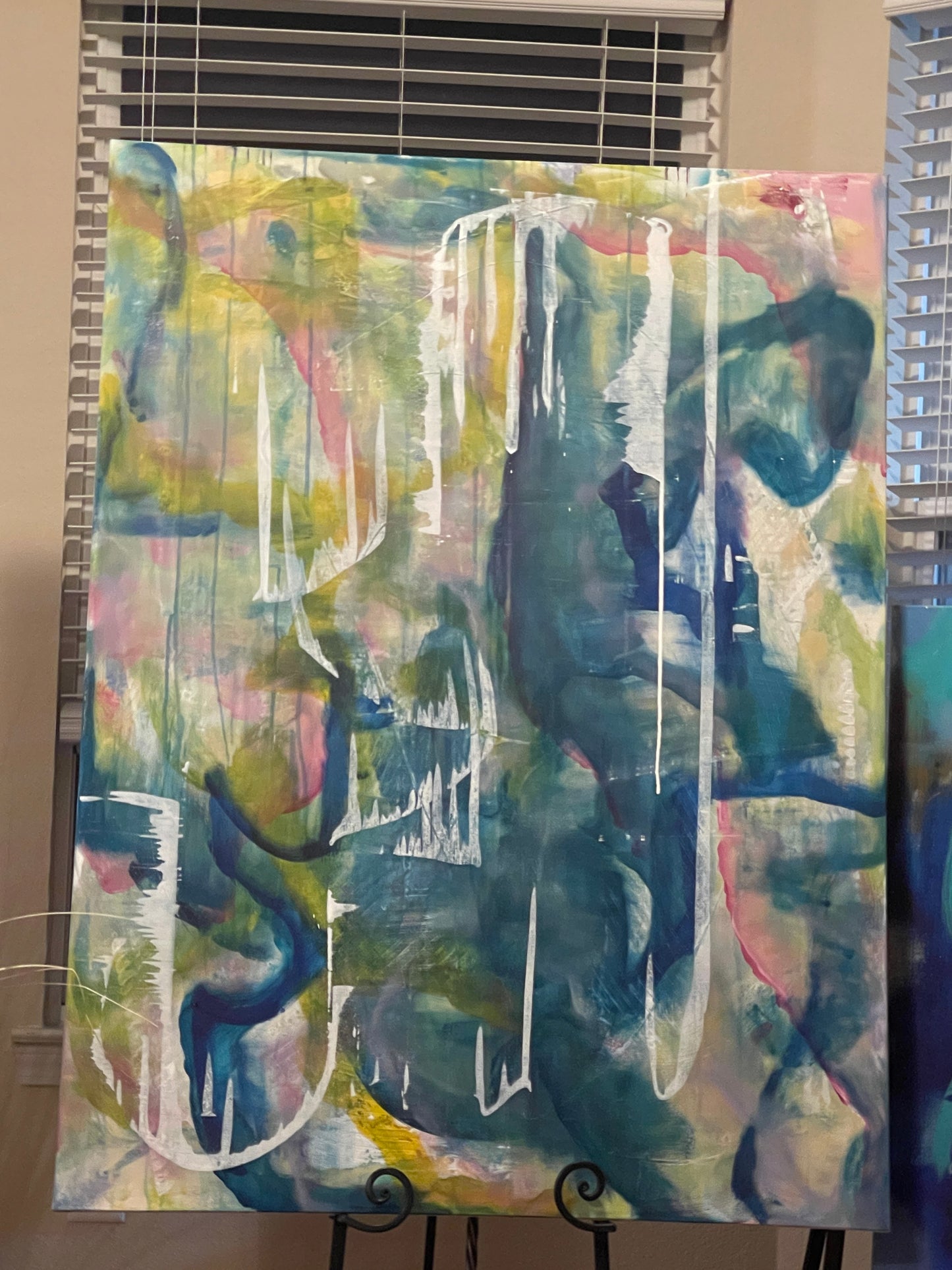 ReBirth (30x48 Gallery Wrapped Canvas) or 10 Months Interest Free with Art Money