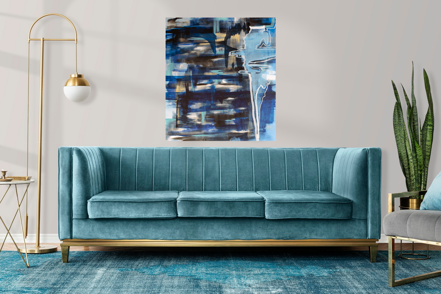 ARise (36x36 Gallery Wrapped Canvas) or 10 Months Interest Free with Art Money