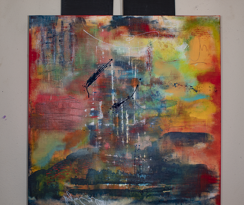 Awakening (36x36 Gallery Wrapped Canvas) - or 10 Months Interest Free with Art Money