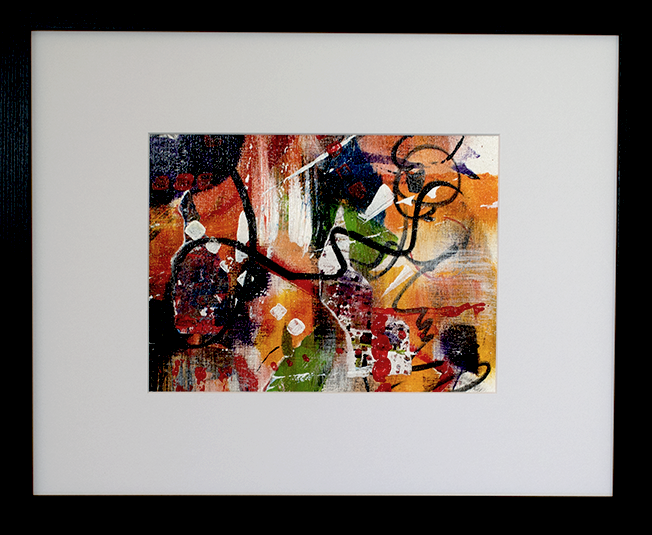 CandyLand #5 of 9 (16x20 Matted & Framed) No. 4 of 9n9 Limited Series - Sold in sets of 3, 6, or 9
