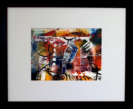 CandyLand #8 of 9 (16x20 Matted & Framed) No. 4 of 9n9 Limited Series - Sold in sets of 3, 6, or 9