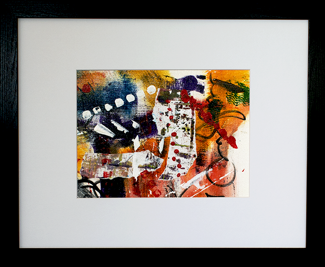 CandyLand #9 of 9 (16x20 Matted & Framed) No. 4 of 9n9 Limited Series - Sold in sets of 3, 6, or 9