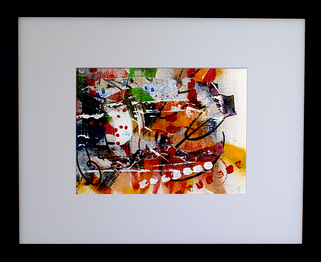CandyLand #1 of 9 (16x20 Matted & Framed) - Series No. 4 of 9n9 Limited Series - Sold in sets of 3, 6, or 9