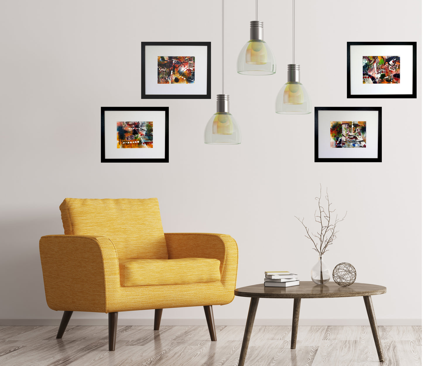 CandyLand #4 of 9 (16x20 Matted & Framed) No. 4 of 9n9 Limited Series - Sold in sets of 3, 6, or 9