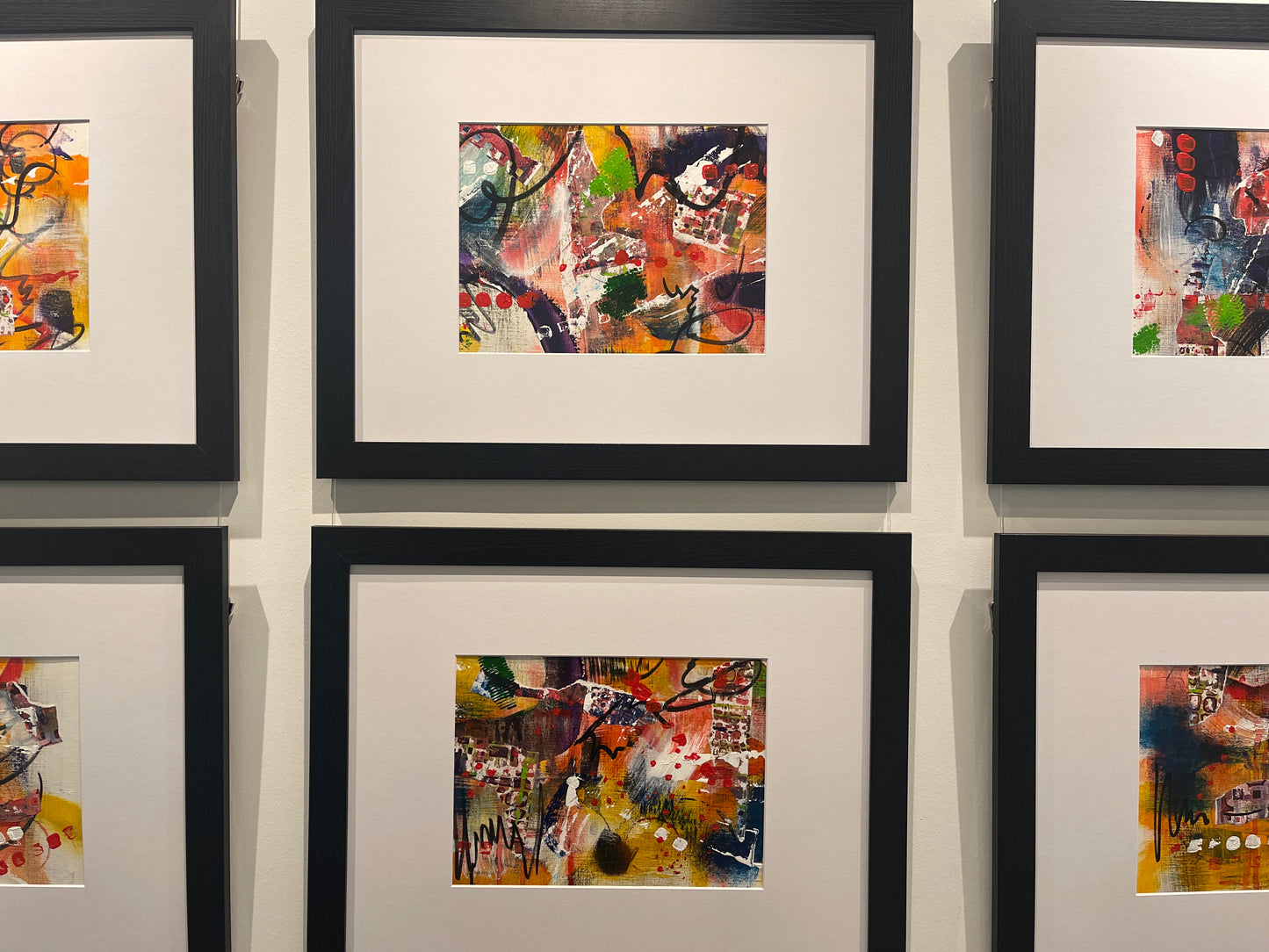 CandyLand #1 of 9 (16x20 Matted & Framed) - Series No. 4 of 9n9 Limited Series - Sold in sets of 3, 6, or 9