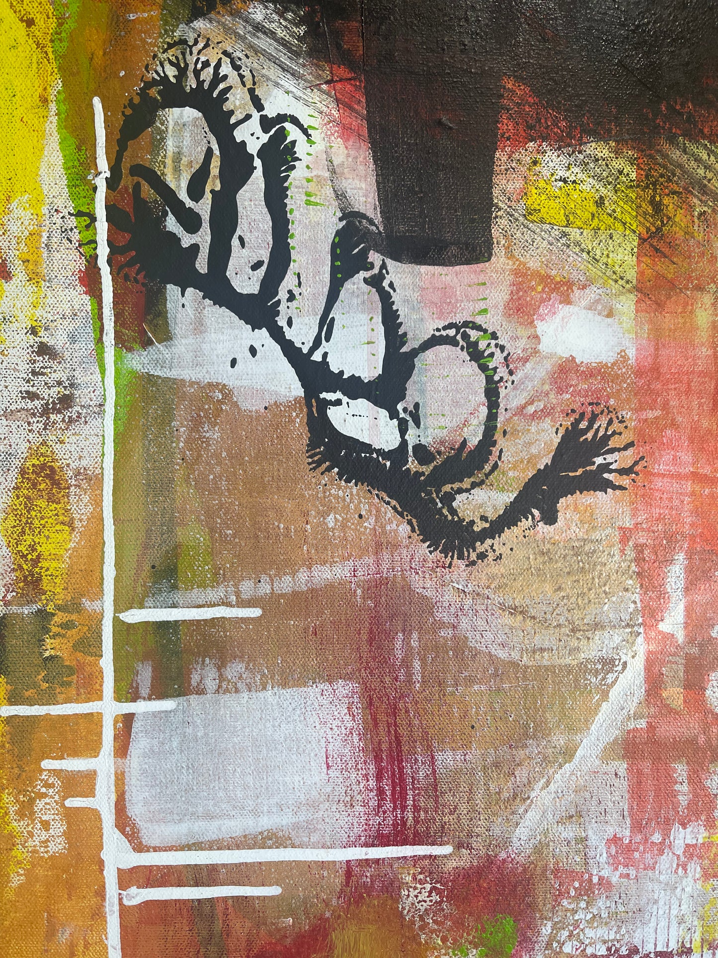 Ghetto (30x48 Gallery Wrapped Canvas) or 10 Months Interest Free with Art Money