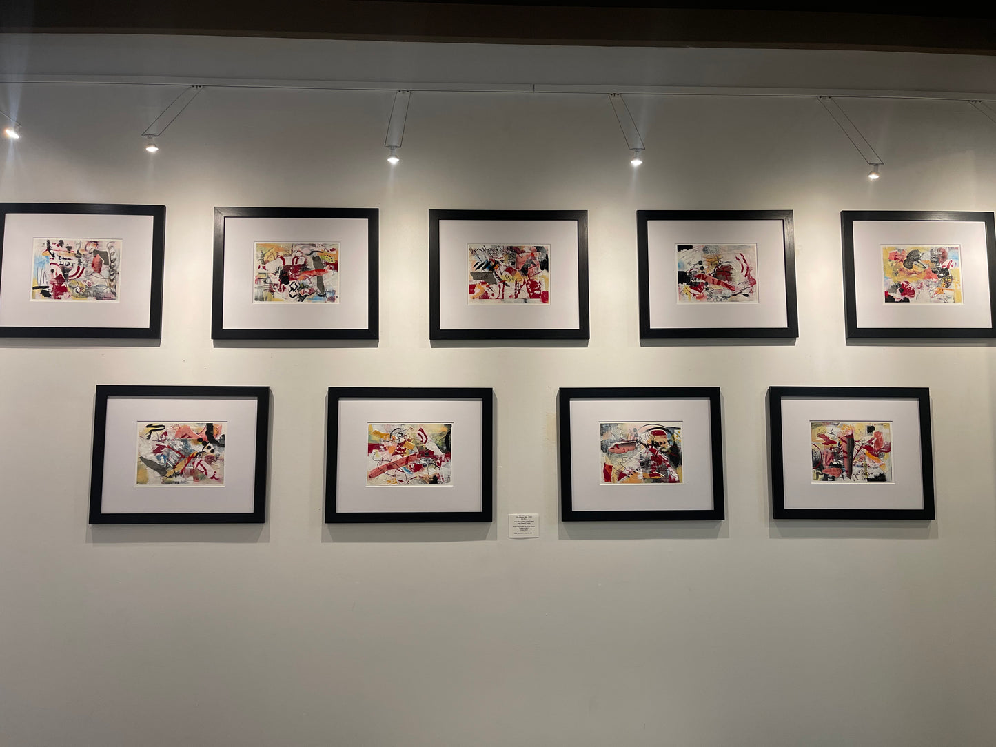 It's All About Me #9 of 9 (Matted & Framed) No. 5 of 9n9 Limited Series - Sold in sets of 3, 6, or 9