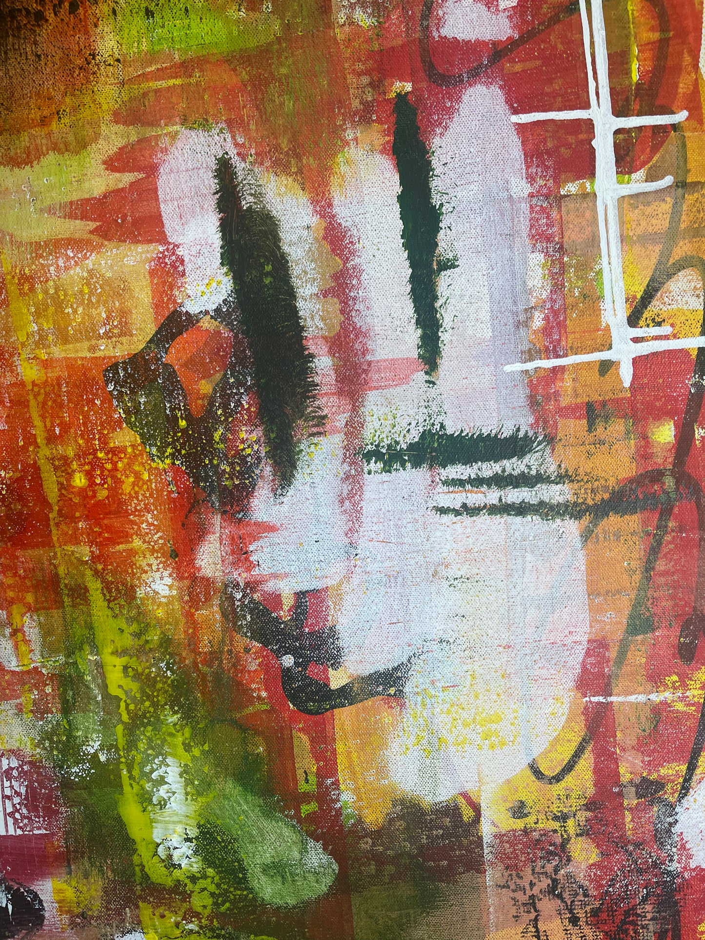 Ghetto (30x48 Gallery Wrapped Canvas) or 10 Months Interest Free with Art Money