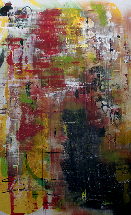 Ghetto (30x48 Gallery Wrapped Canvas) or 10 Months Interest Free with Art Money