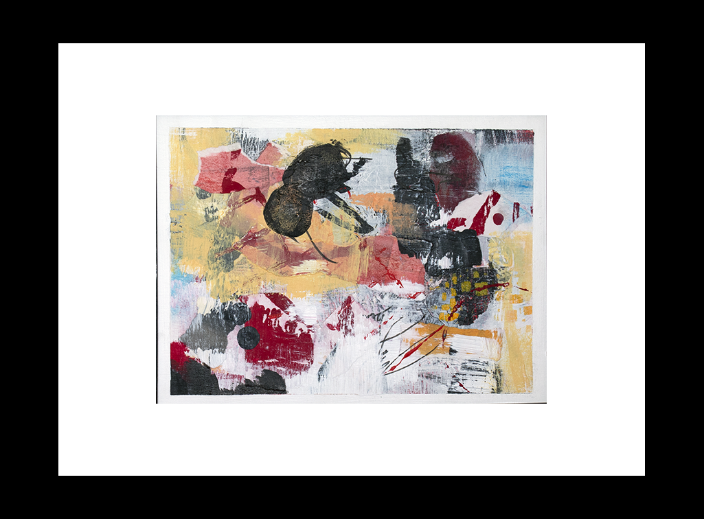 It's All About Me #5 (Matted & Framed) No. 5 of 9n9 Limited Series - Sold in sets of 3, 6, or 9