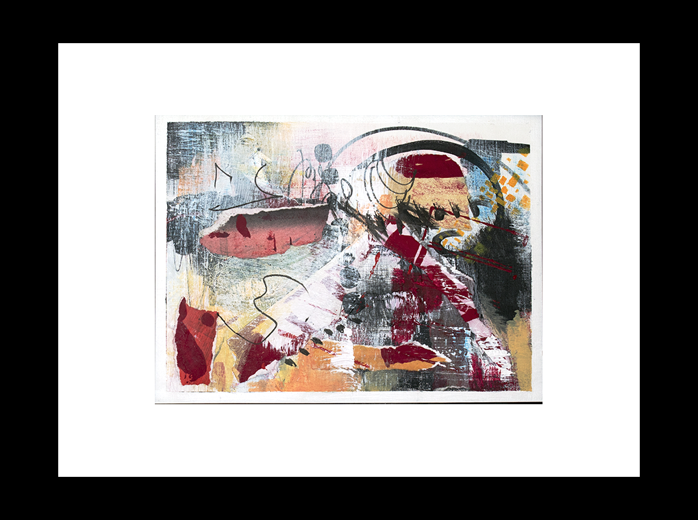 It's All About Me #8 of 9 (Matted & Framed) No. 5 of 9n9 Limited Series - Sold in sets of 3, 6, or 9