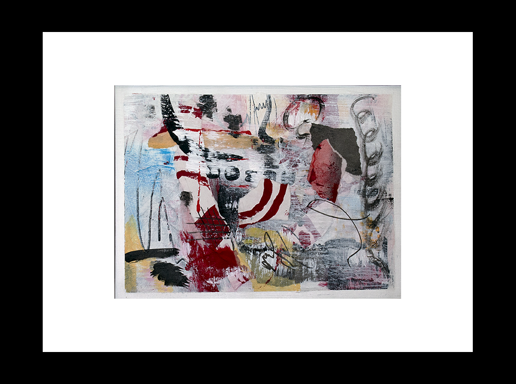 It's All About Me #1 of 9 (16x20 Matted & Framed) No. 5 of 9n9 Series - Sold in sets of 3, 6, or 9