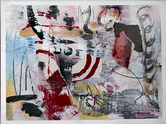 It's All About Me #1 of 9 (16x20 Matted & Framed) No. 5 of 9n9 Series - Sold in sets of 3, 6, or 9