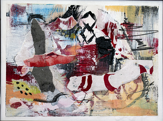 It's All About Me #2 of 9 (16x20 Matted and Framed) No. 5 of 9n9 Limited Series - Sold in sets of 3, 6, or 9