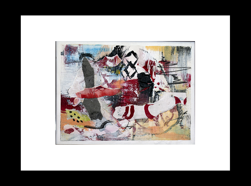 It's All About Me #2 of 9 (16x20 Matted and Framed) No. 5 of 9n9 Limited Series - Sold in sets of 3, 6, or 9