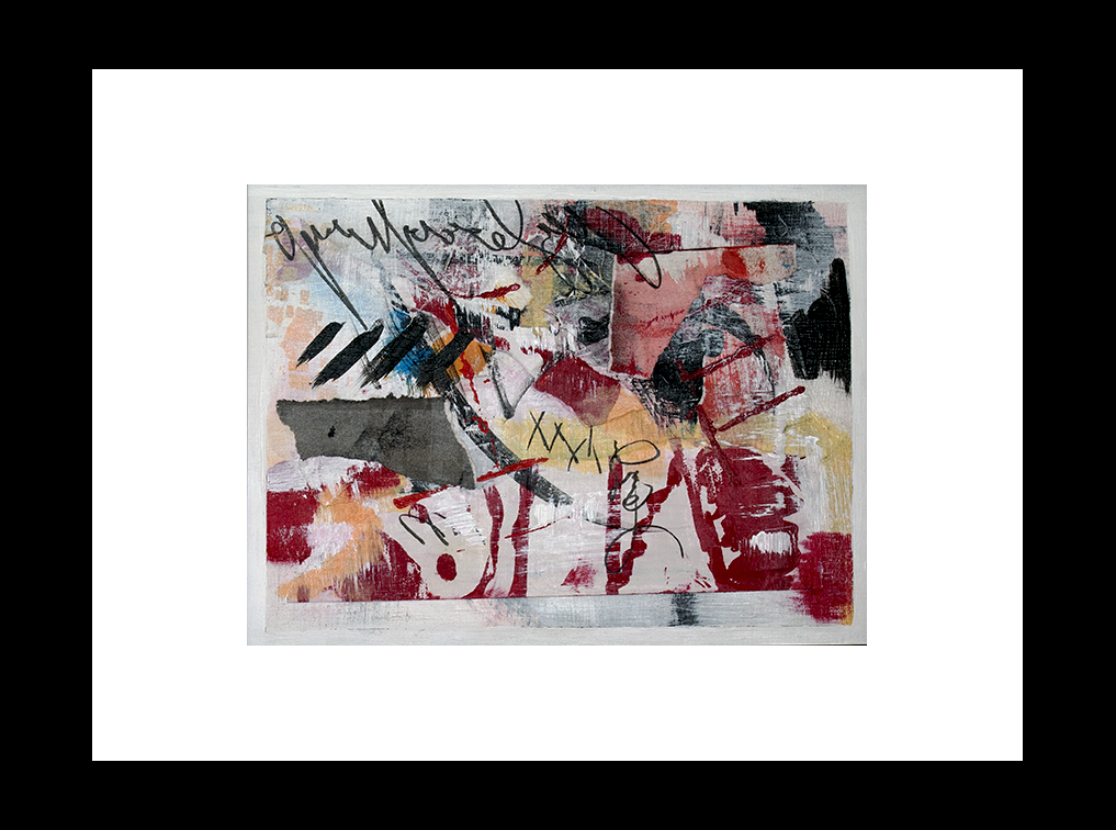 It's All About Me #3 (16x20 Matted & Framed) No. 5 of 9n9 Limited Series - Sold in sets of 3, 6, or 9
