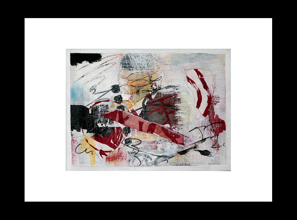 It's All About Me #4 (Matted & Framed) No. 5 of 9n9 Limited Series - Sold in sets of 3, 6, or 9