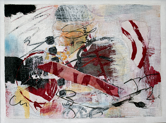 It's All About Me #4 (Matted & Framed) No. 5 of 9n9 Limited Series - Sold in sets of 3, 6, or 9