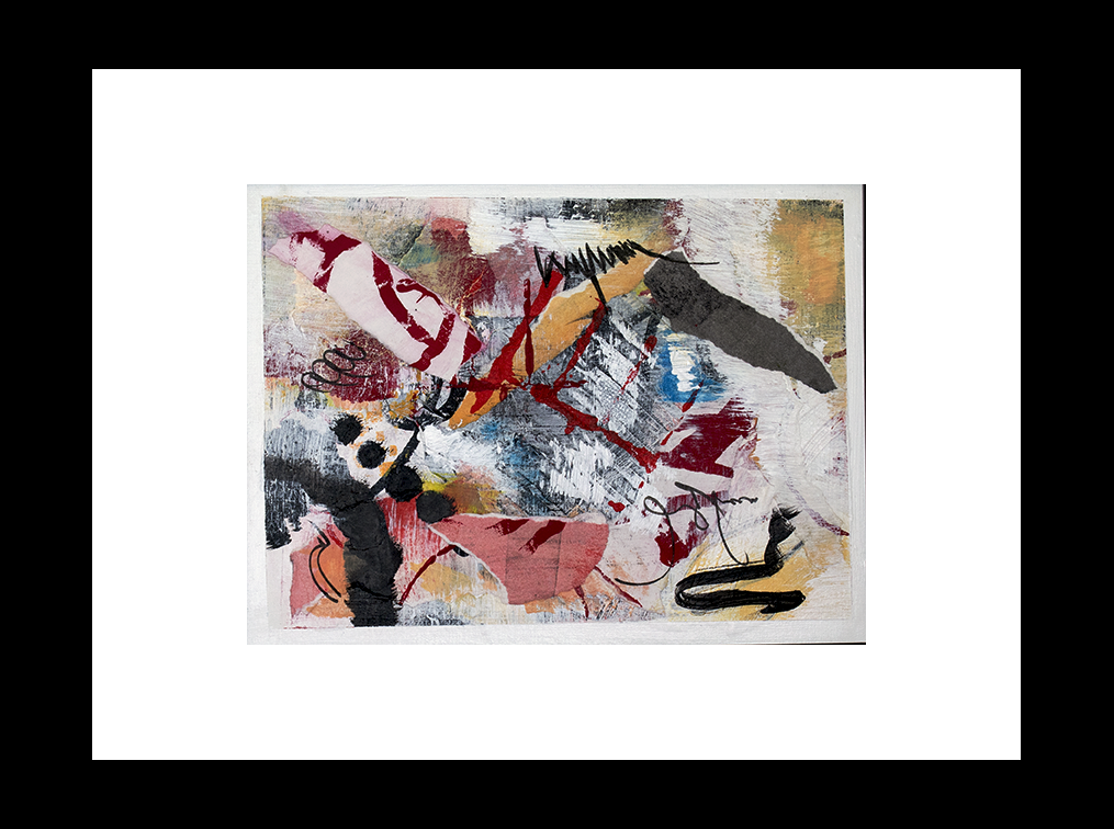 It's All About Me #6 (Matted & Framed) No. 5 of 9n9 Limited Series - Sold in sets of 3, 6, or 9