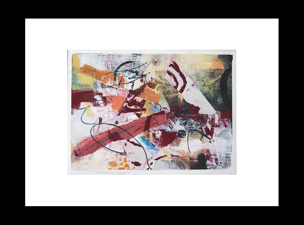It's All About Me #7 (16x20 Matted & Framed) No. 5 of 9n9 Limited Series - Sold in sets of 3, 6, or 9