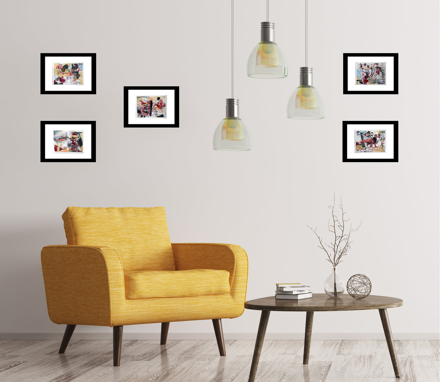 It's All About Me #7 (16x20 Matted & Framed) No. 5 of 9n9 Limited Series - Sold in sets of 3, 6, or 9