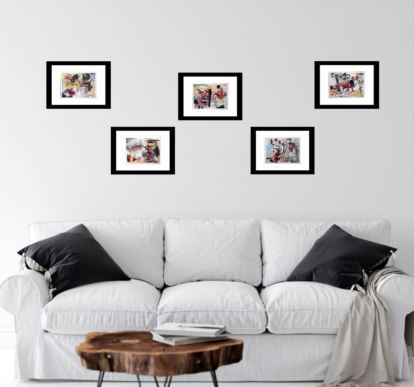 It's All About Me #5 (Matted & Framed) No. 5 of 9n9 Limited Series - Sold in sets of 3, 6, or 9