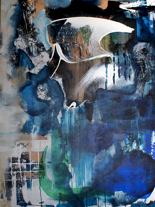 Mesmerize (36x48 Gallery Wrapped Canvas) or 10 Months Interest Free with Art Money