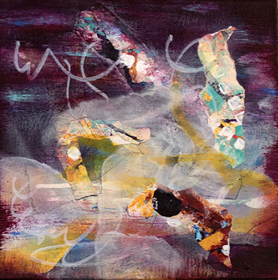 Passion #3 - Set of 4pcs (24x24 Gallery Wrapped Canvas) or 10 Months Interest Free with Art Money