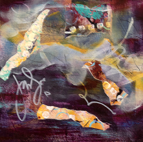 Passion #3 - Set of 4pcs (24x24 Gallery Wrapped Canvas) or 10 Months Interest Free with Art Money