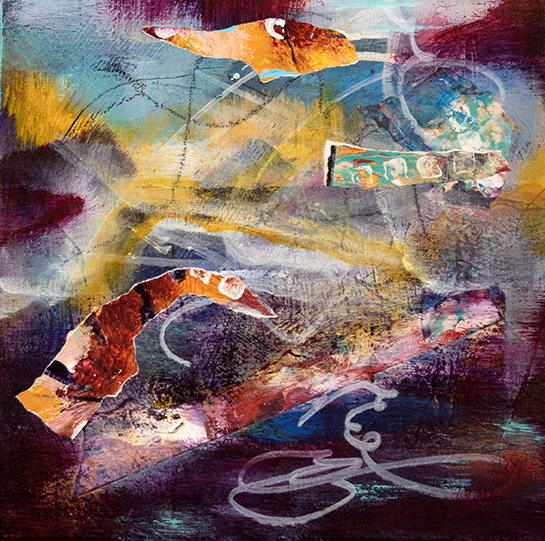 Passion #3 - Set of 4pcs (24x24 Gallery Wrapped Canvas) or 10 Months Interest Free with Art Money