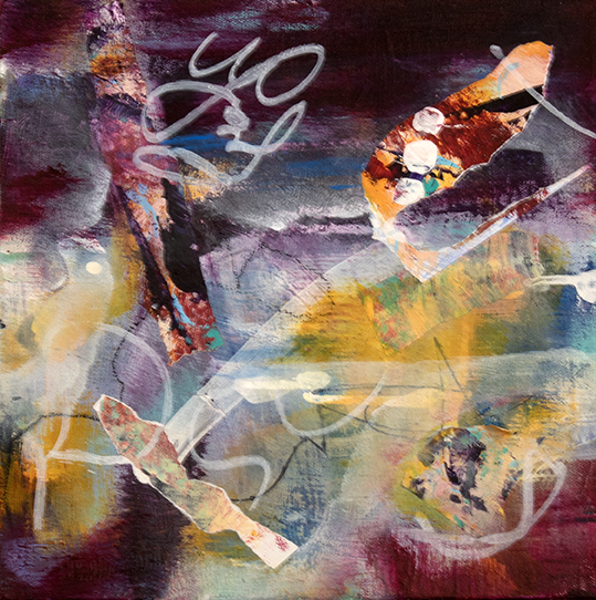 Passion #3 - Set of 4pcs (24x24 Gallery Wrapped Canvas) or 10 Months Interest Free with Art Money