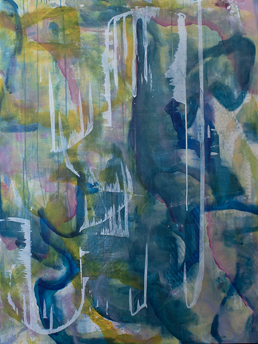 ReBirth (30x48 Gallery Wrapped Canvas) or 10 Months Interest Free with Art Money