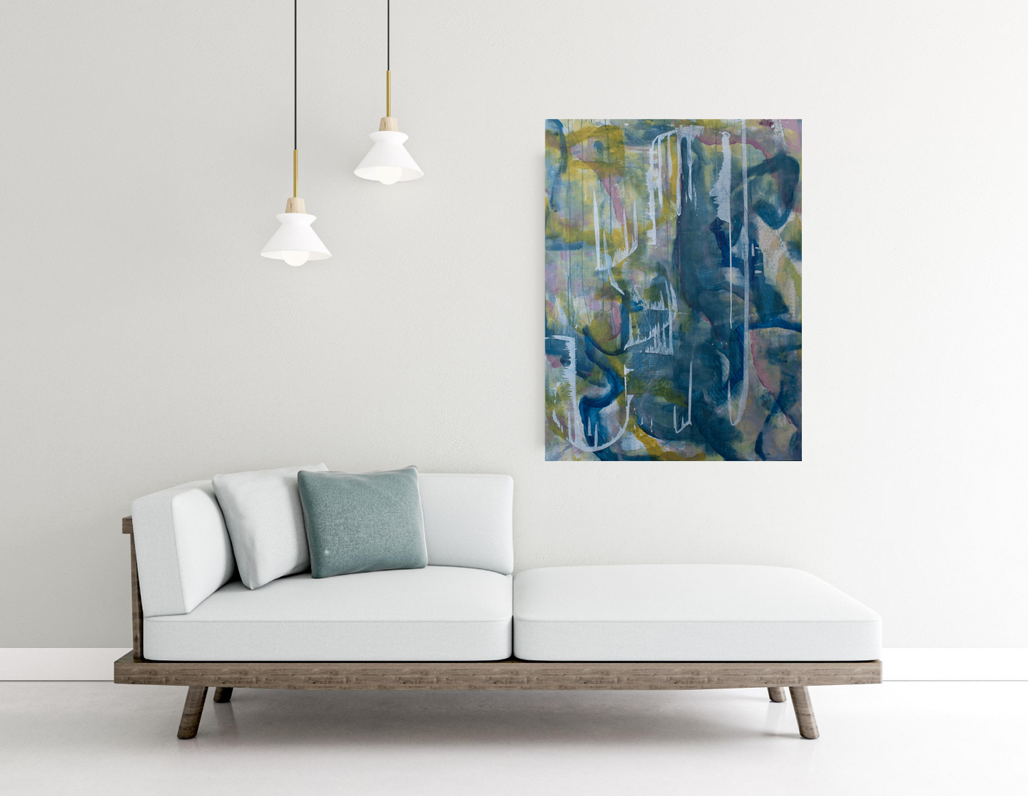 ReBirth (30x48 Gallery Wrapped Canvas) or 10 Months Interest Free with Art Money