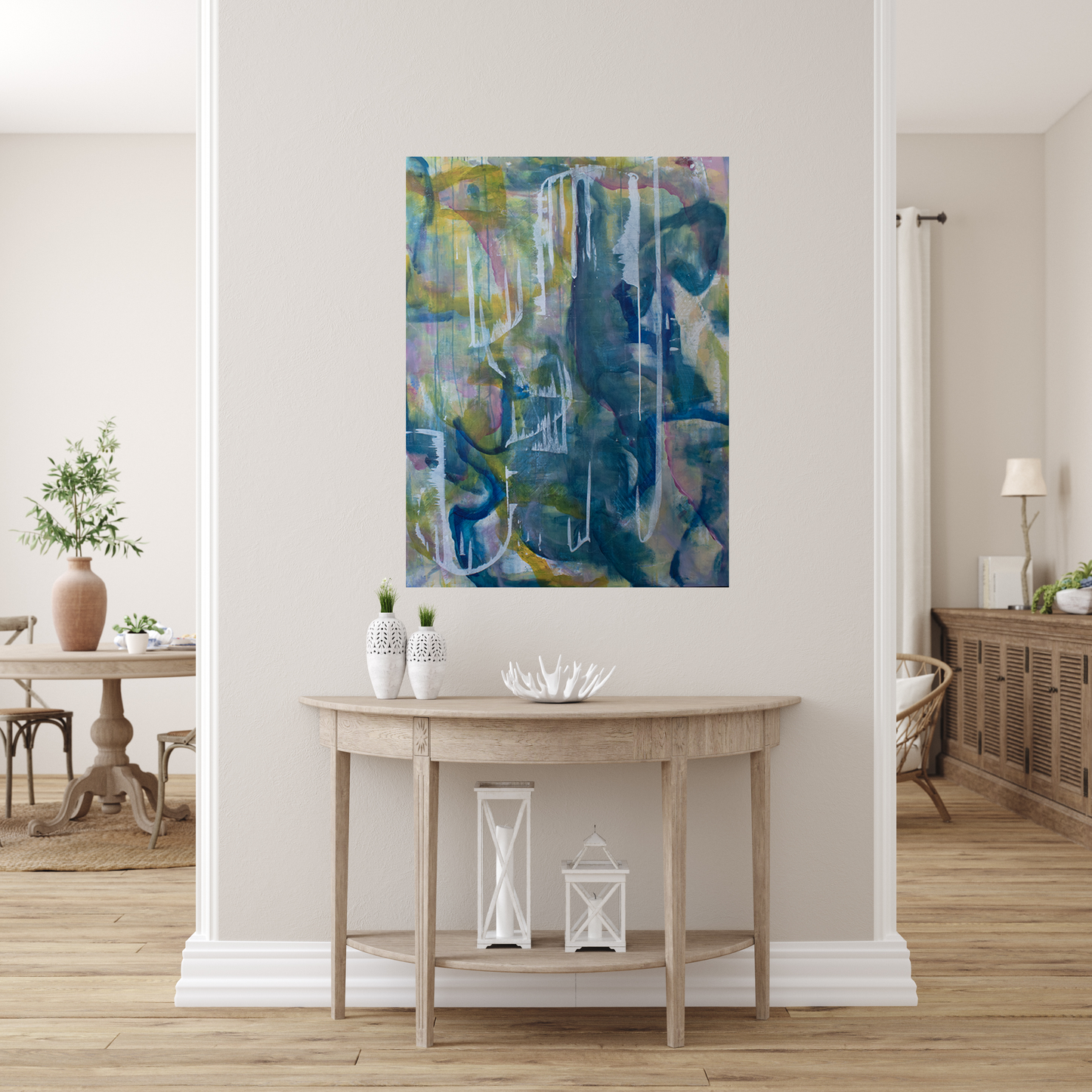 ReBirth (30x48 Gallery Wrapped Canvas) or 10 Months Interest Free with Art Money