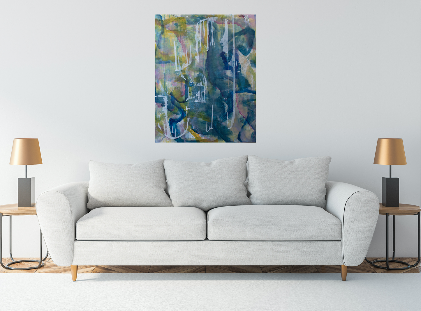 ReBirth (30x48 Gallery Wrapped Canvas) or 10 Months Interest Free with Art Money