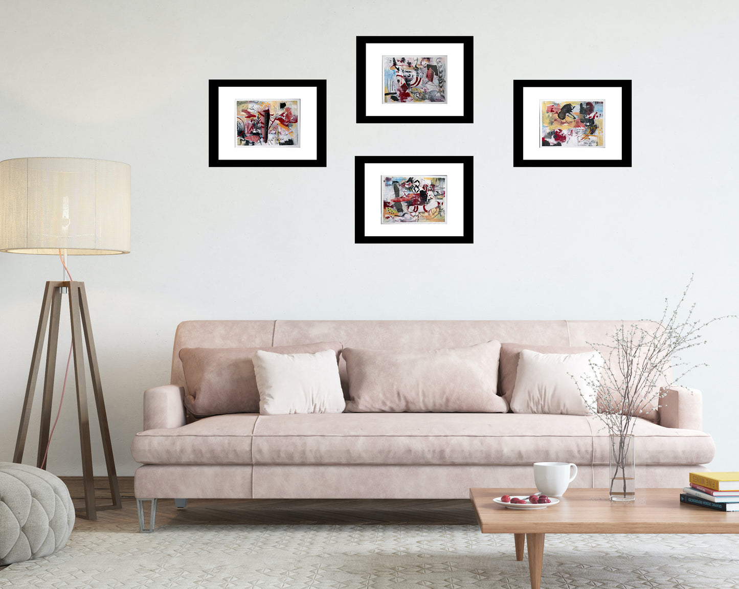 It's All About Me #4 (Matted & Framed) No. 5 of 9n9 Limited Series - Sold in sets of 3, 6, or 9