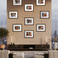 CandyLand — 9-Piece Original Painting Set - #5 OF 9N9 Limited Series - Textured, Collage