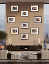 CandyLand — 9-Piece Original Painting Set - #5 OF 9N9 Limited Series - Textured, Collage