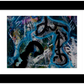 Interpretation #4 of 9 (16x20 Matted & Framed)  No. 6 of 9n9 Series - Sold in sets of 3, 6, or 9