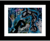 Interpretation #4 of 9 (16x20 Matted & Framed)  No. 6 of 9n9 Series - Sold in sets of 3, 6, or 9