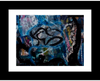 Interpretation #5 of 9 (16x20 Matted & Framed)  No. 6 of 9n9 Series - Sold in sets of 3, 6, or 9