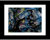Interpretation #6 of 9 (16x20 Matted & Framed) No. 6 of 9n9 Series - Sold in sets of 3, 6, or 9